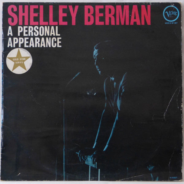Shelley Berman : A Personal Appearance (LP, Album, Mono)