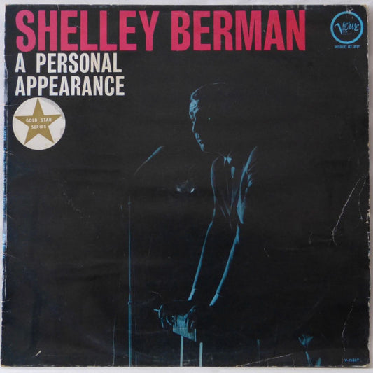 Shelley Berman : A Personal Appearance (LP, Album, Mono)