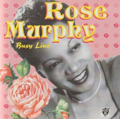 Rose Murphy : Busy Line (CD, Comp, RE)