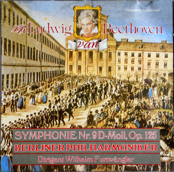 Ludwig van Beethoven : Symphonie N°9 D-Moll, Op. 125 (CD)