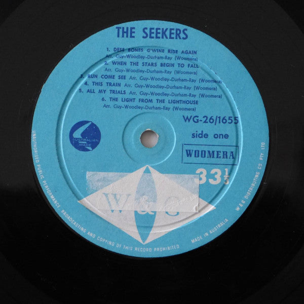 The Seekers : Introducing The Seekers (LP, Album, Mono, RE)