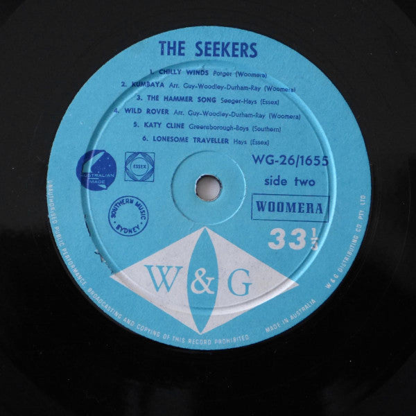 The Seekers : Introducing The Seekers (LP, Album, Mono, RE)