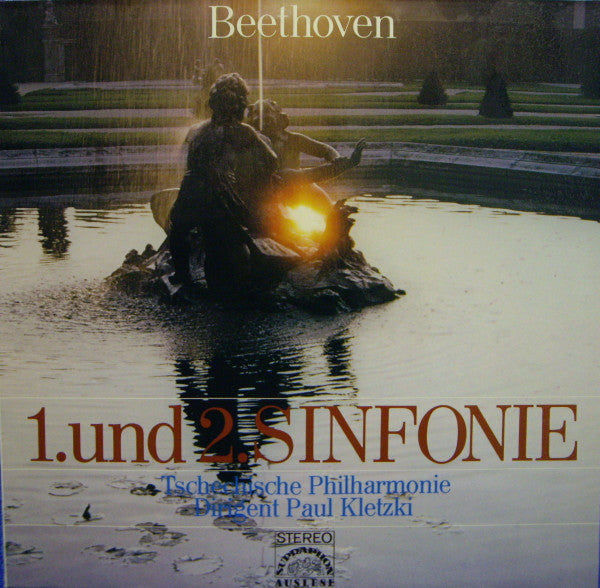 Beethoven* : Tschechische Philharmonie*, Paul Kletzki : 1. Und 2. Sinfonie (LP, RE)