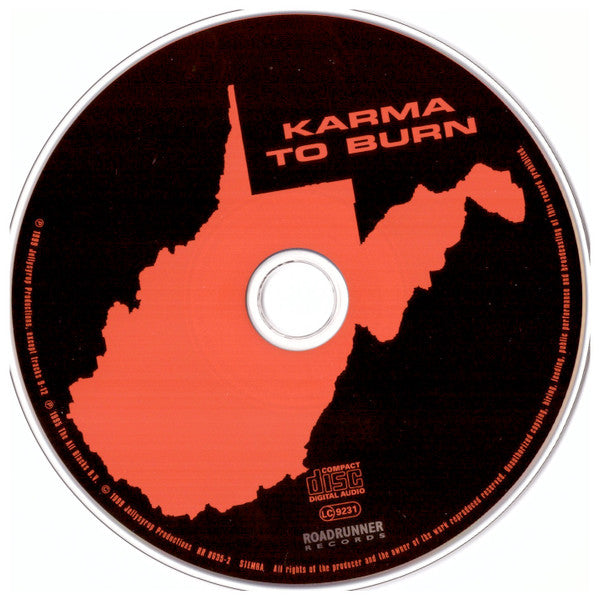 Karma To Burn : Wild Wonderful Purgatory (CD, Album)