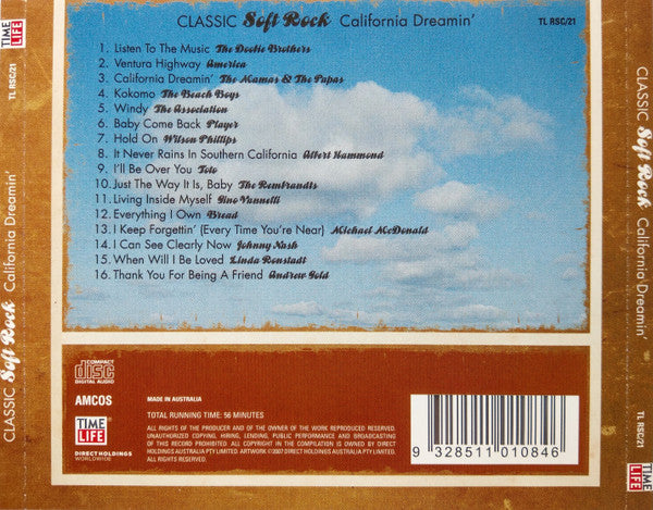 Various : California Dreaming (CD, Comp)