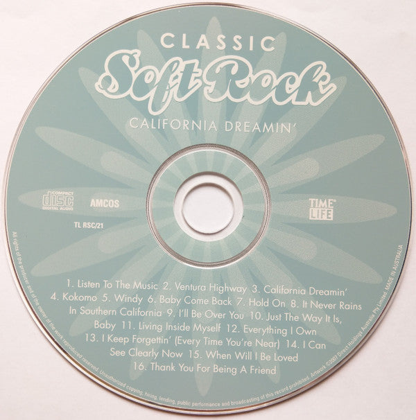 Various : California Dreaming (CD, Comp)