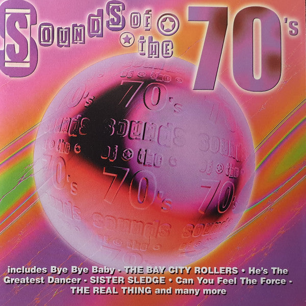 Various : Sounds Of The 70's (CD, Comp)