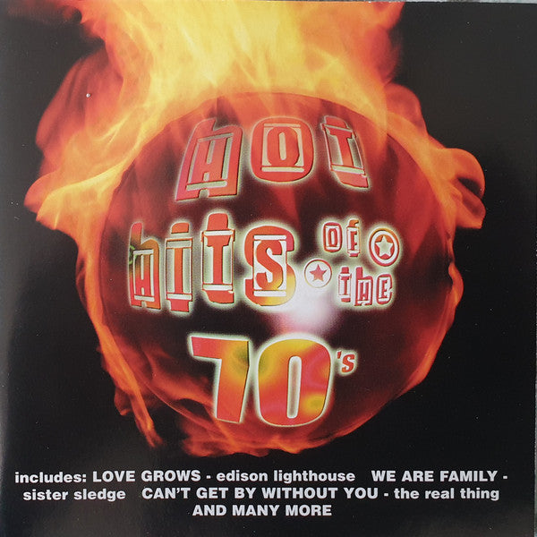 Various : Hot Hits Of The 70's (CD, Comp)