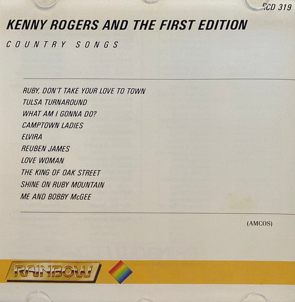 Kenny Rogers & The First Edition : Country Songs (CD, Comp)