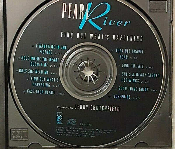 Pearl River : Find Out What's Happening (CD, Album)