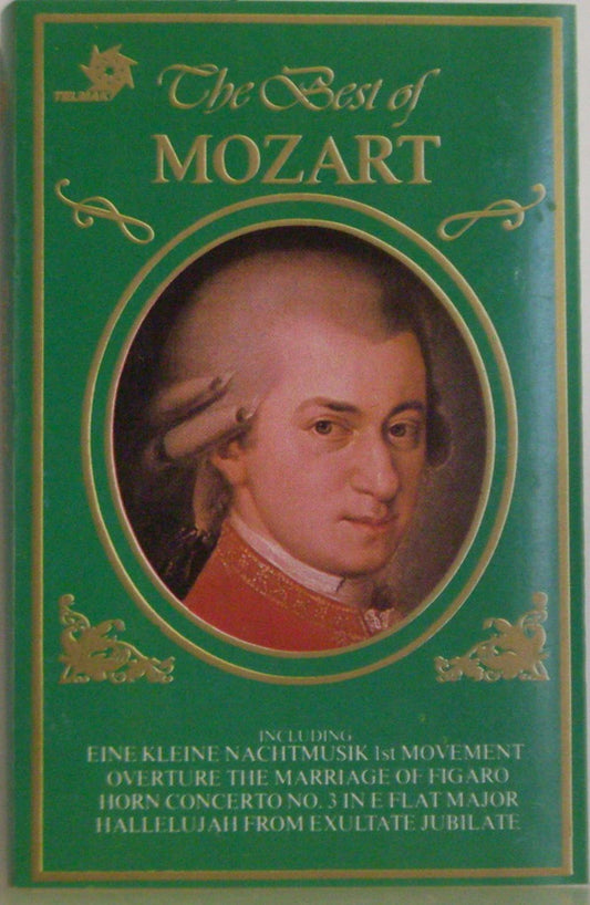 Wolfgang Amadeus Mozart : The Best Of Mozart (Cass, Comp)