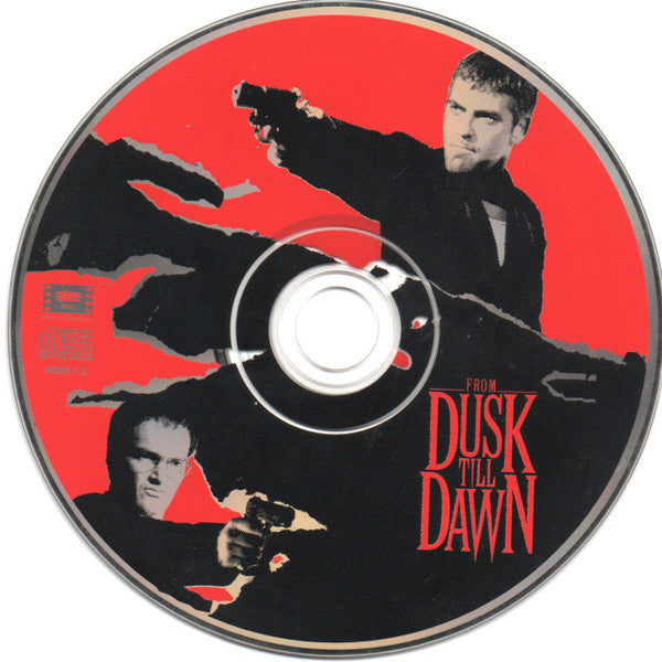 Various : From Dusk Till Dawn: Music From The Motion Picture (CD, Comp)