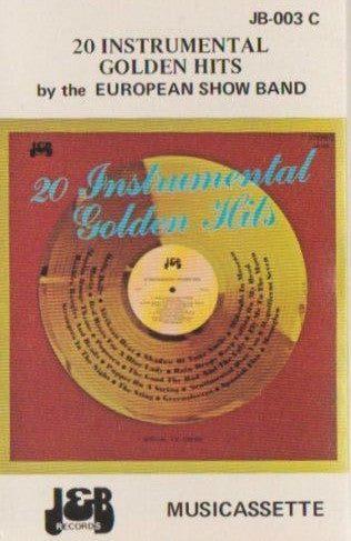 The European Show Band : 20 Instrumental Golden Hits (Cass)
