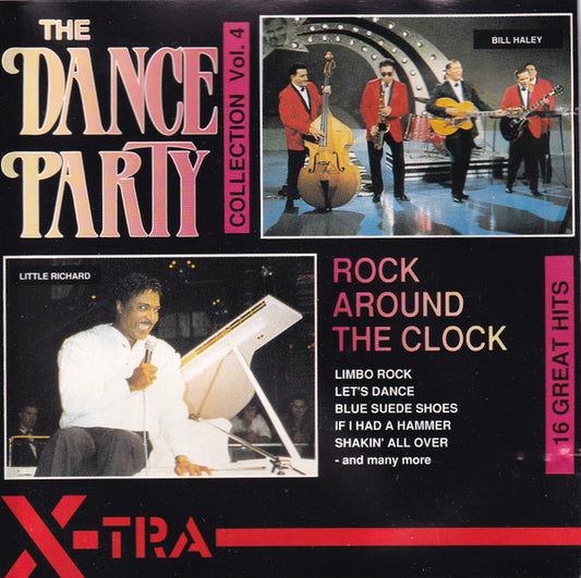 Various : The Dance Party Collection Vol. 4 (CD, Comp)