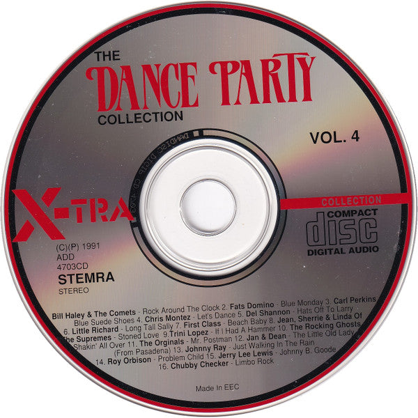 Various : The Dance Party Collection Vol. 4 (CD, Comp)
