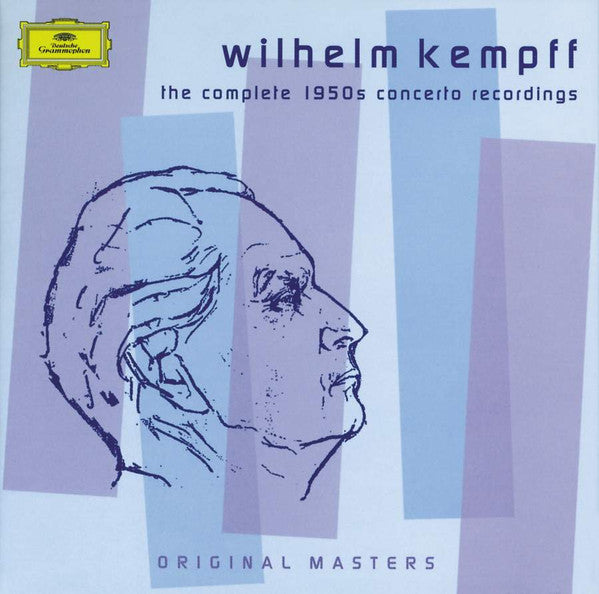 Wilhelm Kempff : The Complete 1950s Concerto Recordings (5xCD, Comp, Mono, RM + Box)