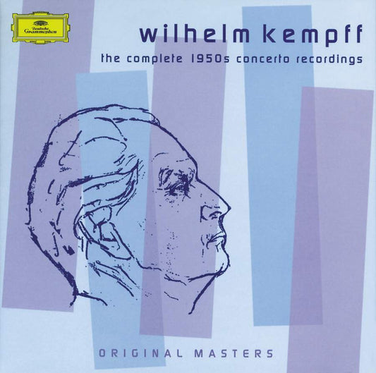 Wilhelm Kempff : The Complete 1950s Concerto Recordings (5xCD, Comp, Mono, RM + Box)