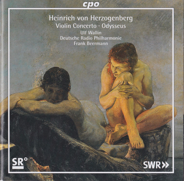 Heinrich Von Herzogenberg - Ulf Wallin, Deutsche Radio Philharmonie*, Frank Beermann : Violin Concerto ∙ Odysseus (CD, Album)