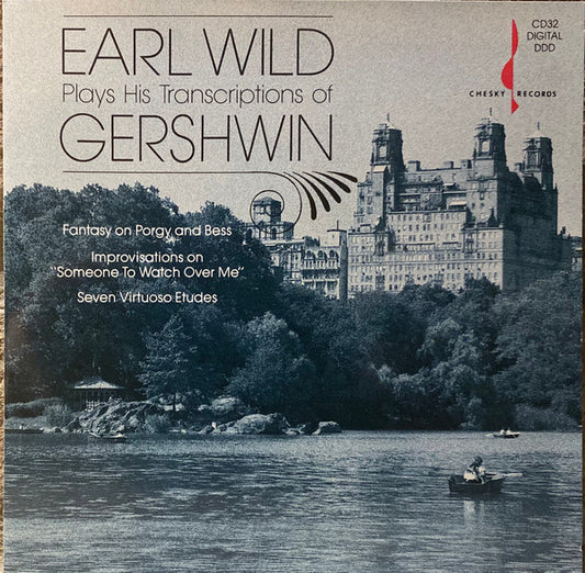 Earl Wild, George Gershwin : Plays His Transcriptions of Gerhswin (CD, Album, RE)