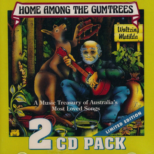 Various : Home Among The Gumtrees (2xCD, Comp)