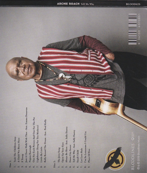 Archie Roach : Tell Me Why (2xCD, Album)