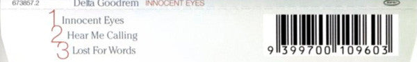 Delta Goodrem : Innocent Eyes (CD, Single, CD1)
