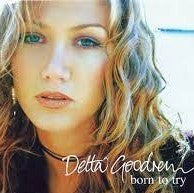 Delta Goodrem : Born To Try (CD, Single)