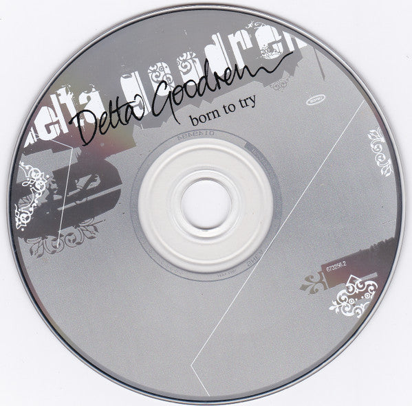 Delta Goodrem : Born To Try (CD, Single)