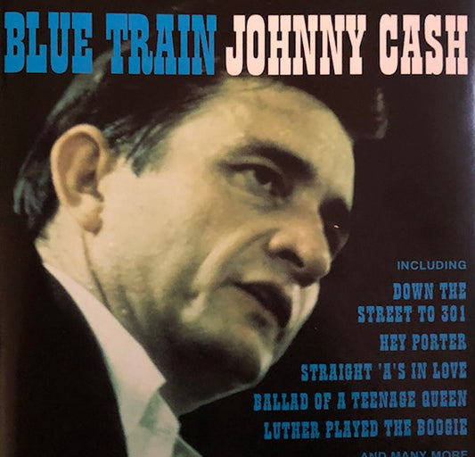 Johnny Cash : Blue Train (CD, Comp)