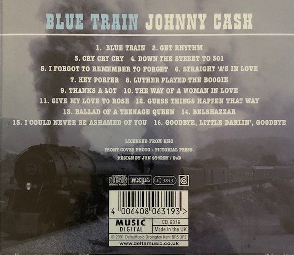 Johnny Cash : Blue Train (CD, Comp)