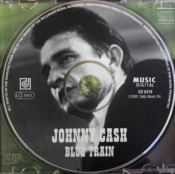Johnny Cash : Blue Train (CD, Comp)