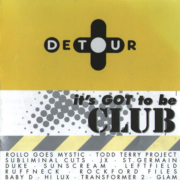Various : It's Got To Be Club (CD, Comp)