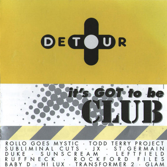 Various : It's Got To Be Club (CD, Comp)