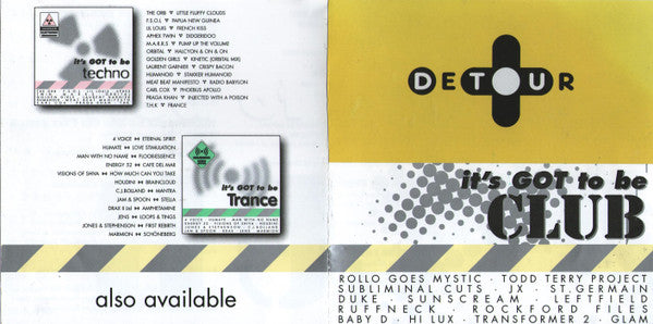 Various : It's Got To Be Club (CD, Comp)