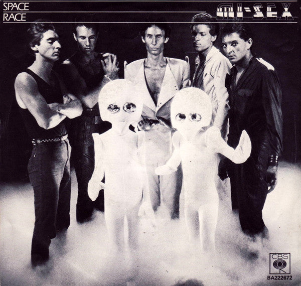 Mi-Sex : Space Race (7", Single)