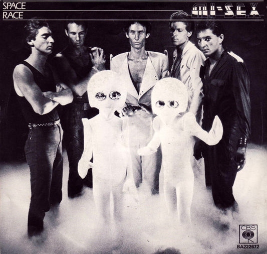 Mi-Sex : Space Race (7", Single)