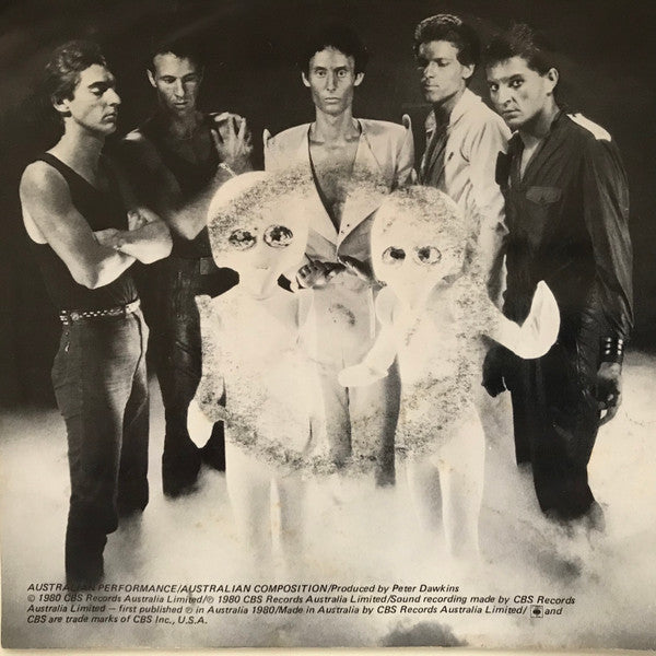 Mi-Sex : Space Race (7", Single)