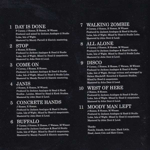 Jackson Analogue : And Then, Nothing (CD, Album)