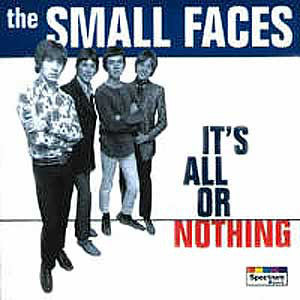 Small Faces : It's All Or Nothing (CD, Comp)