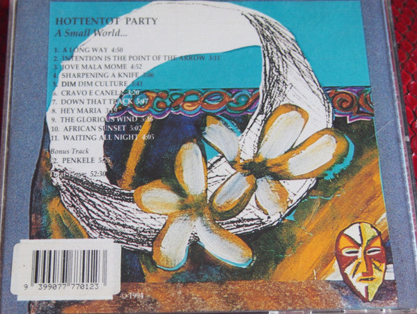 Hottentot Party : A Small World (CD, Album)