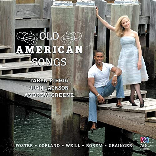 Taryn Flebig, Juan Jackson (2), Andrew Greene (3) : Old American Songs (CD, Album)