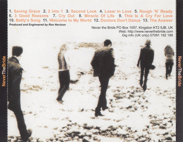 Never The Bride : Never The Bride (CD, Album)