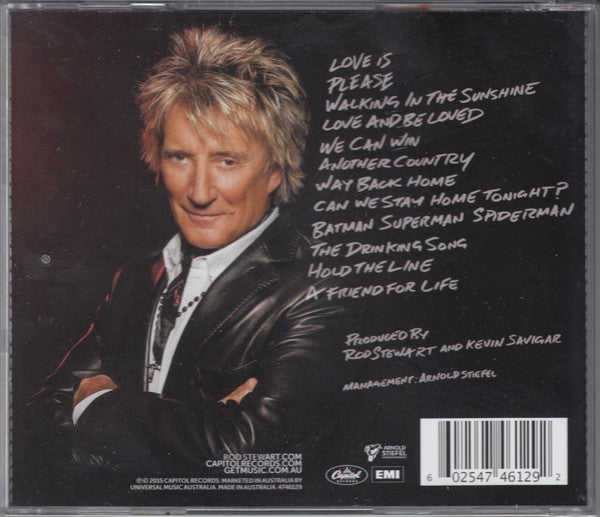 Rod Stewart : Another Country (CD, Album, Jew)