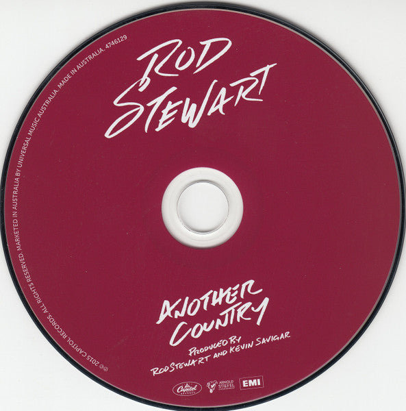 Rod Stewart : Another Country (CD, Album, Jew)