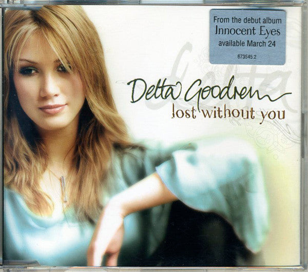 Delta Goodrem : Lost Without You (CD, Single)