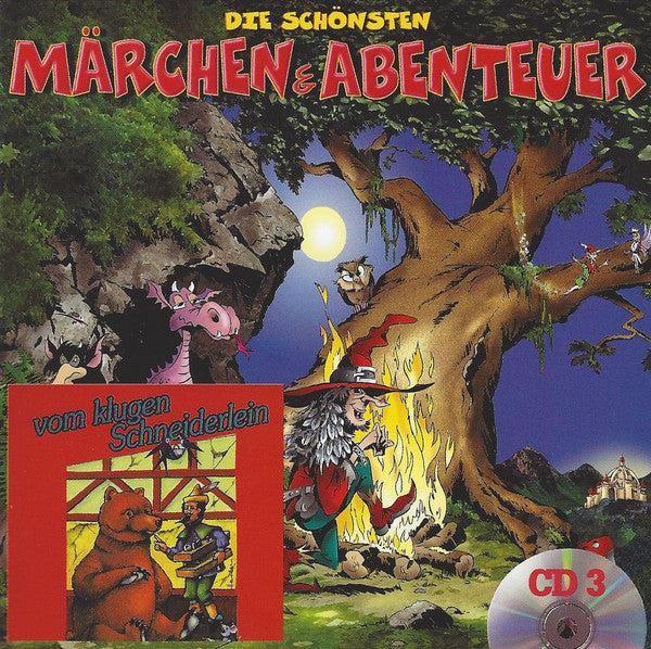 Various : Die Schönsten Märchen & Abenteuer CD 3 (CD)