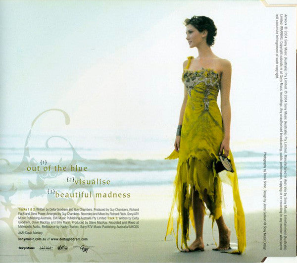 Delta Goodrem : Out Of The Blue (CD, Single)