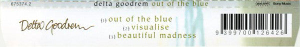 Delta Goodrem : Out Of The Blue (CD, Single)