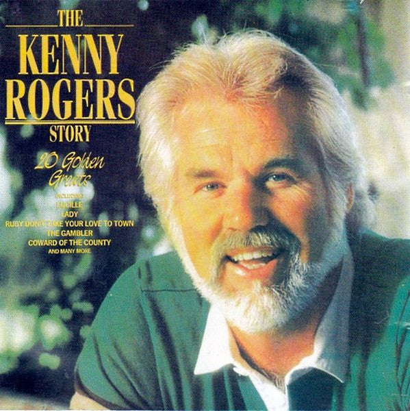 Kenny Rogers : The Kenny Rogers Story 20 Golden Greats (CD, Comp, RM)