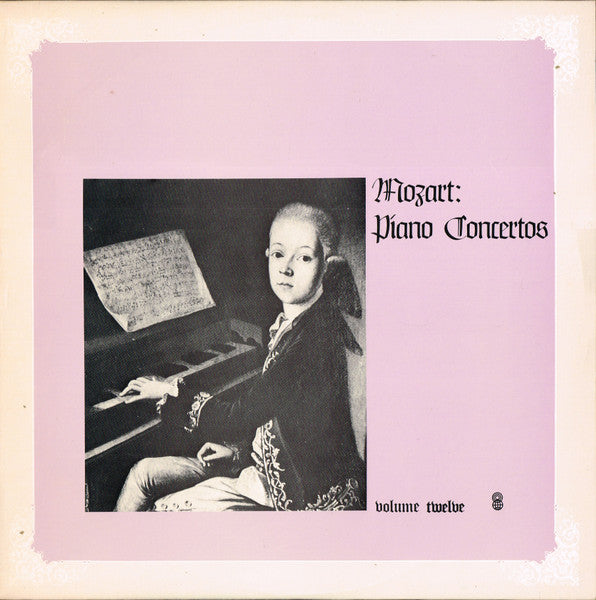 Mozart* : Piano Concertos  Volume Twelve (LP, Album, Club, RE)